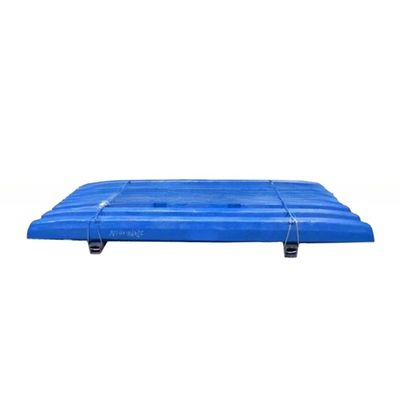 Long Life Telsmith Crusher Spare Parts 2036 Piastra della mascella per la mascella del crusher Peso KG 1000