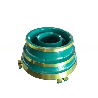 GP200 GP300 Acciaio manganese Mn18Cr2 Conos di pietra pezzi di ricambio per la frantumazione