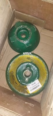 Piastra di distribuzione di acciaio ad alto manganese per la frantumazione Barmac VSI B7150 nell'estrazione energetica