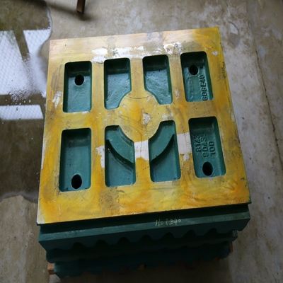 Parti resistenti all'usura della mascella per il trituratore di mascelle C140