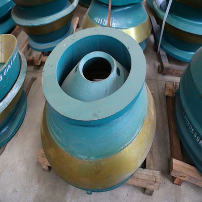 Parti di ricambio per frantumatori di acciaio ad alto manganese HP800 HP700 HP600 frantumatori a cono