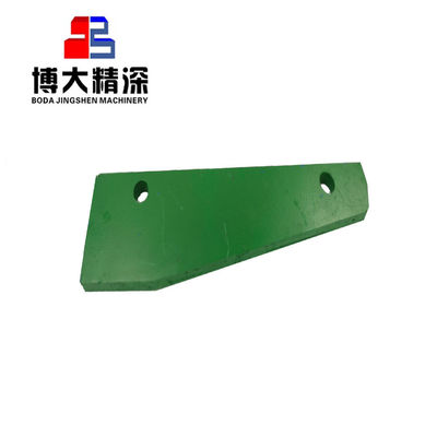 Opere di costruzione B9100 Set di piastre di prova per Barmac VSI Crusher Ricambi 5 kg Peso