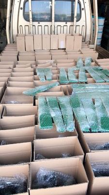 Opere di costruzione B9100 Set di piastre di prova per Barmac VSI Crusher Ricambi 5 kg Peso