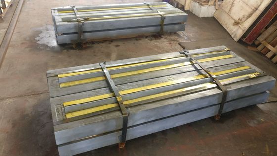 Parti di usura del frantumatore ad impatto con barra a soffio nel processo di lavorazione minerale