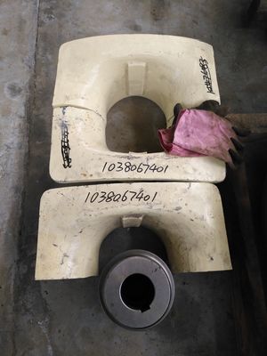 Distribuzione in tutto il mondo Protezione braccio in acciaio al manganese per HP300 trituratore a cono