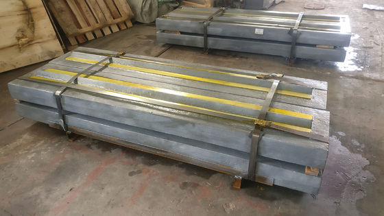 Parti di usura del frantumatore ad impatto con barra a soffio nel processo di lavorazione minerale