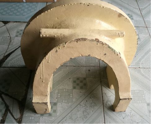 Distribuzione in tutto il mondo Protezione braccio in acciaio al manganese per HP300 trituratore a cono