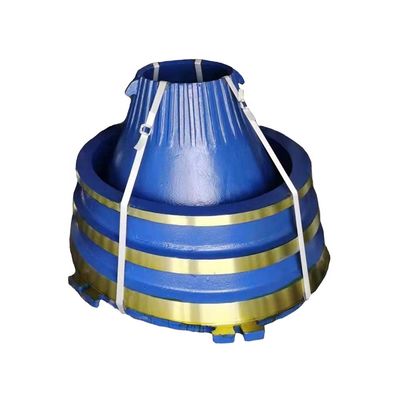 Acciaio ad alto manganese e cassa cromo parti di usura personalizzate per il crusher per prestazioni massime