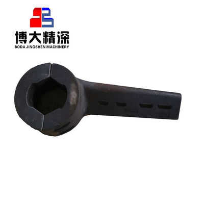 Accettabile OEM Sicoma MAO3000 Asphalt Concrete Mixer Parti di ricambio Miscelare braccio e rivestimento
