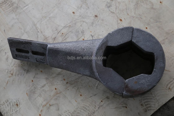 Accettabile OEM Sicoma MAO3000 Asphalt Concrete Mixer Parti di ricambio Miscelare braccio e rivestimento