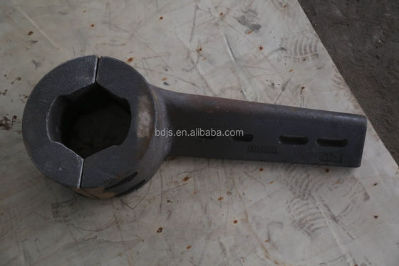 Accettabile OEM Sicoma MAO3000 Asphalt Concrete Mixer Parti di ricambio Miscelare braccio e rivestimento
