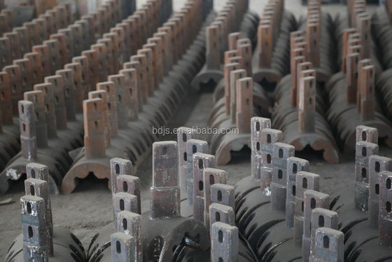 Accettabile OEM Sicoma MAO3000 Asphalt Concrete Mixer Parti di ricambio Miscelare braccio e rivestimento