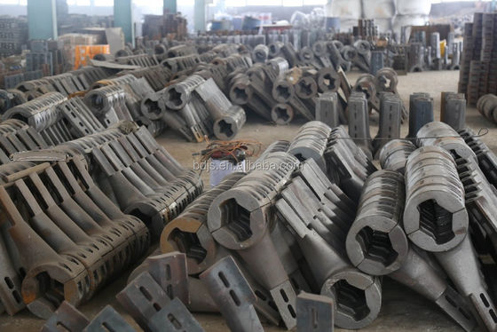 Accettabile OEM Sicoma MAO3000 Asphalt Concrete Mixer Parti di ricambio Miscelare braccio e rivestimento