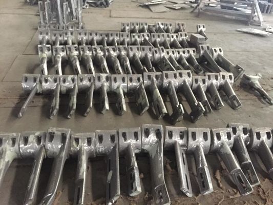 Accettabile OEM Sicoma MAO3000 Asphalt Concrete Mixer Parti di ricambio Miscelare braccio e rivestimento