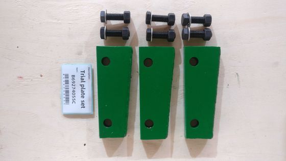Opere di costruzione B9100 Set di piastre di prova per Barmac VSI Crusher Ricambi 5 kg Peso