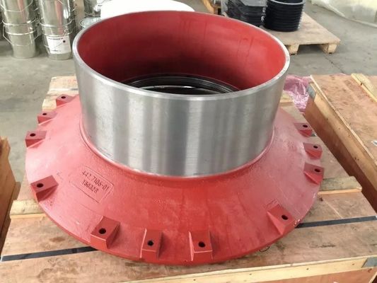 Collare di polvere del trituratore per CH660 trituratore a cono personalizzato per soddisfare le vostre esigenze specifiche