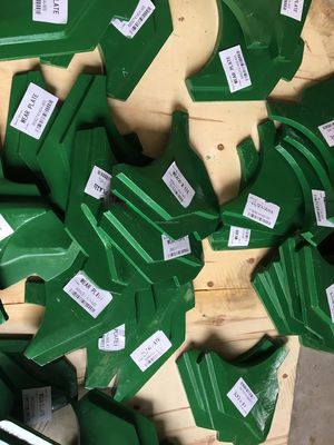 B6150 VSI Customized Crusher Usura Parti Cavità Usura Piastra per la vostra soddisfazione