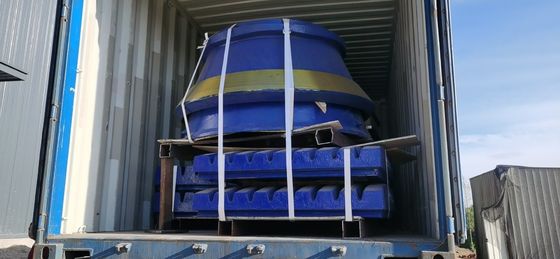 HP100 HP200 trituratore a cono parti di usura in cucchiaia e mantello tipo di trituratore