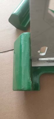 Set di punte del rotore in acciaio ad alto manganese per il frantumatore Barmac B9600 VSI realizzato con lavorazione CNC