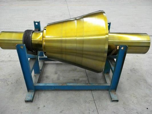 Crusher GP300 Crusher a cono con testa inferiore a buccia Assemblaggio dell'albero principale per la macchina di estrazione del minerale
