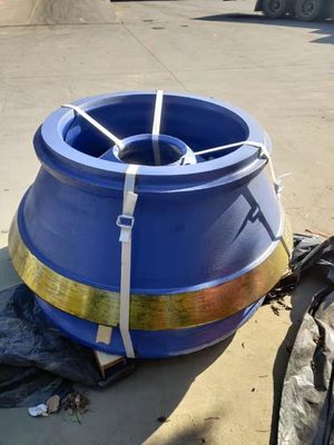 Fusione HP200 HP300 HP400 Conoscrusher parti di usura Bowl Liner e Mantello per la longevità