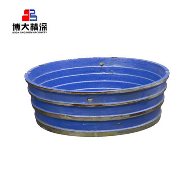 Parti di usura concave del trituratore a cono Mantello e rivestimento della ciotola GP200 GP300 GP500