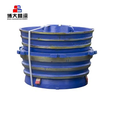 Parti di usura concave del trituratore a cono Mantello e rivestimento della ciotola GP200 GP300 GP500