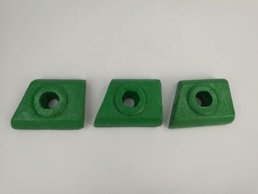 B7150 VSI pezzi di ricambio di frantumazione piastra di usura cavità per l'estrazione del minerale 10 KG