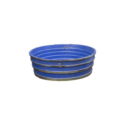 Precisione HP4 HP5 HP6 parti di usura del trituratore a cono concavo per parti di attrezzature di frantumazione
