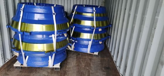 HP4 HP5 HP6 robusto Mantello su macchine minerarie Componenti di trituratrice a cono