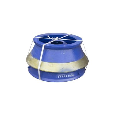HP100 HP200 HP300 HP400 Trituratore a cono Spare Parts Usura Bowl Liner Mantello per la macchina mineraria