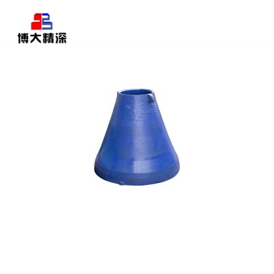 HP100 HP200 HP300 HP400 Trituratore a cono Spare Parts Usura Bowl Liner Mantello per la macchina mineraria