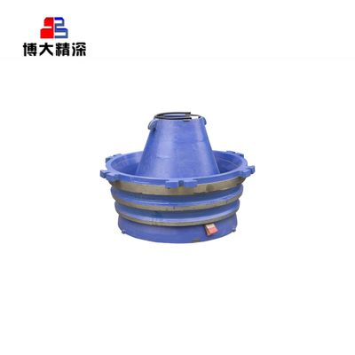 HP100 HP200 HP300 HP400 Trituratore a cono Spare Parts Usura Bowl Liner Mantello per la macchina mineraria
