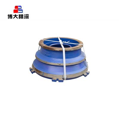 HP100 HP200 HP300 HP400 Trituratore a cono Spare Parts Usura Bowl Liner Mantello per la macchina mineraria
