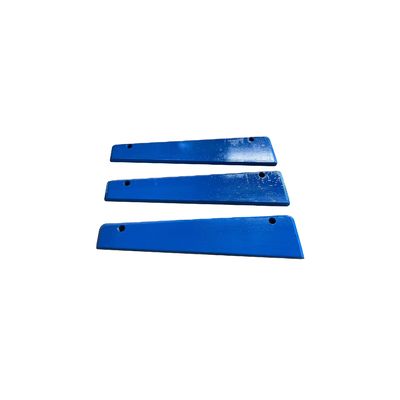 Specificità standard del cliente Piastra di tracciato VSI in acciaio ad alto manganese per Barmac B7650