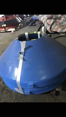 Liner concavo in acciaio con alto manganese per il concassatore di pietre Symons 1000 kg limite di peso
