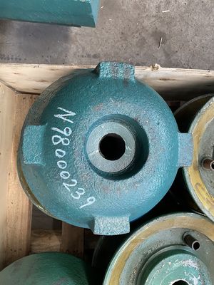 Piastra di distribuzione robusta per il trituratore HP500 parti di ricambio e usura del trituratore a cono