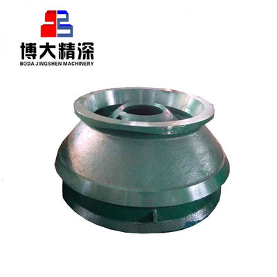Acciaio ad alto manganese HP100/200/300/400 Crusher a cono Involucro e mantello di vasca Peso KG 1000