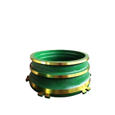 1000KG GP500S parti di usura per trituratore a cono mantello concavo a soffio usato macchina mineraria