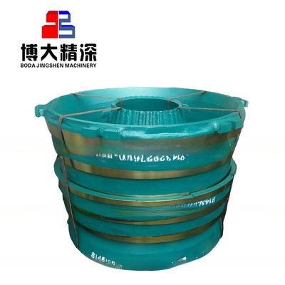 1000KG GP500S parti di usura per trituratore a cono mantello concavo a soffio usato macchina mineraria
