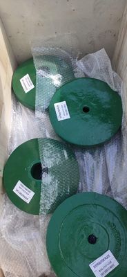 B7150 Parti di ricambio per frantumatori VSI Parti di usura Piastra di distribuzione per il processo di debburring