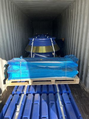 Alti livelli di manganese in acciaio per la frantumazione delle mascelle