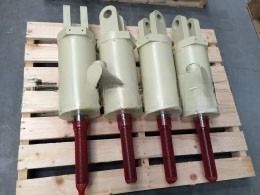 Parti di ricambio cilindro idraulico di rilascio del trampolino per la progettazione del trituratore a cono di pietra HP500