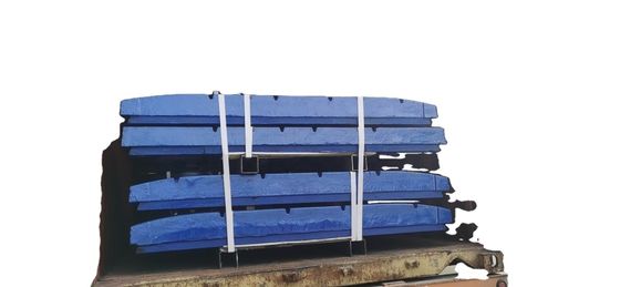 Industria mineraria energetica parti di usura del frantumatore della mascella per prestazioni e durata ottimali