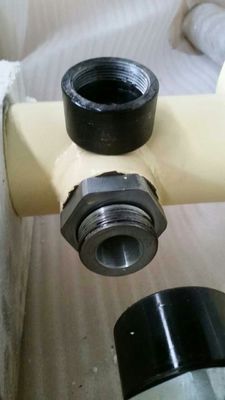 HP400 pezzi di ricambio di trituratrice a cono di pietra cilindro idraulico di rilascio di trampolino per l'estrazione di energia