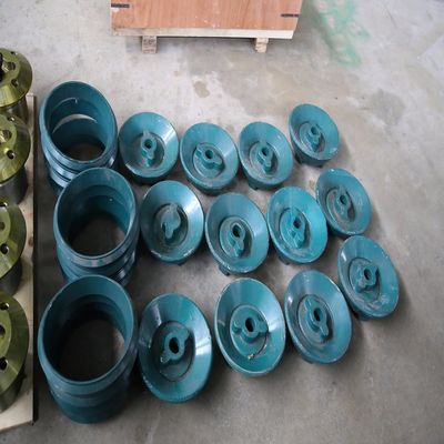 Coni di alimentazione di fusione resistenti all'usura per pezzi di ricambio per frantumatori a cono HP500
