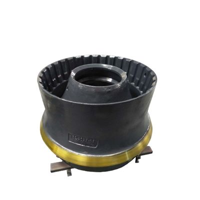 Manganese Casting Concave Spare Parts for CH660 Cone Crusher Affidato dai professionisti del settore minerario