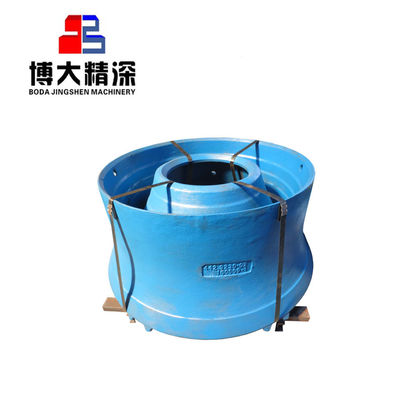 1000 kg Peso H3800 Ricambi Mantle Bowl Liner per le prestazioni di estrazione di minerale liscio