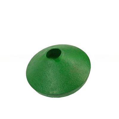 Placca di distribuzione della durata per il frantumatore di pietra Barmac VSI B7150 nelle applicazioni di frantumazione