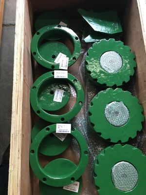 Placca di distribuzione della durata per il frantumatore di pietra Barmac VSI B7150 nelle applicazioni di frantumazione